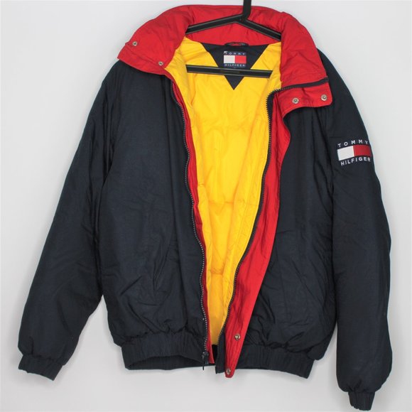 Tommy Hilfiger Other - VTG Tommy Hilfiger Spell Out Down Jacket L260